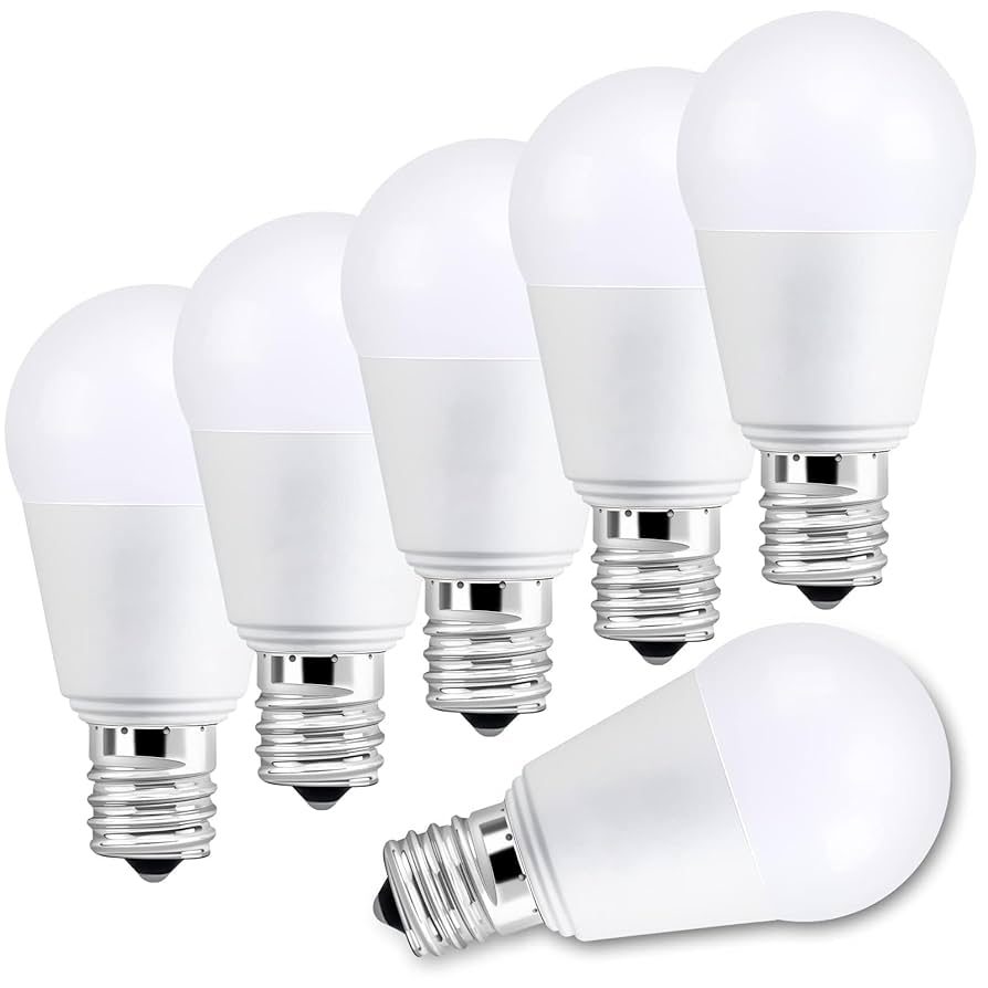 Amazon | Hzfluo LED電球 E17口金 60W形相当 電球色 ミニ